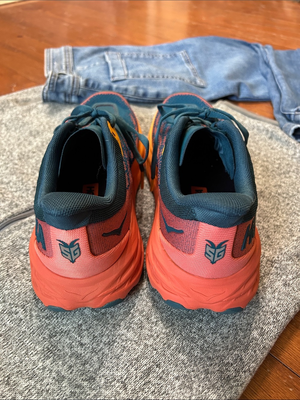 Hoka Trail Running Shoes - Picture 5 of 16